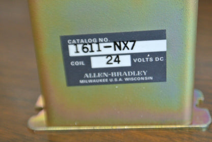 ALLEN-BRADLEY1611-NX7 Ser. A CONTROL RELAY / 1 N.C. /  24VDC / NEW SURPLUS