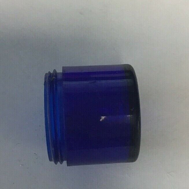 CUTLER HAMMER 10250TC24 LENS BUTTON PLASTIC BLUE***LOT OF 10***