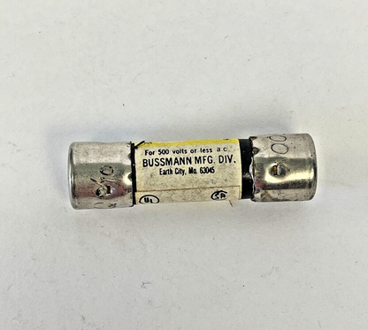 BUSSMANN - *BOX OF 10* - FNQ 6/10 - TRON TIME-DELAY FUSES, 500 VAC