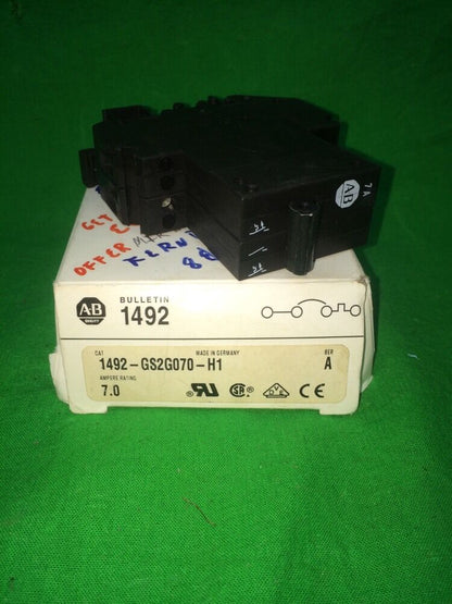ALLEN BRADLEY AB 1492-GS2G070-H1 BREAKER CIRCUIT PROTECTOR NEW