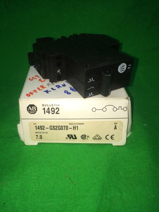 ALLEN BRADLEY AB 1492-GS2G070-H1 BREAKER CIRCUIT PROTECTOR NEW