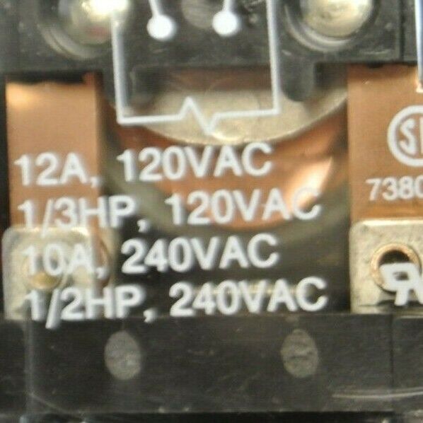 FURNAS 46PA23A02 DPDT RELAY / 240VAC / 10A / NEW SURPLUS in BOX