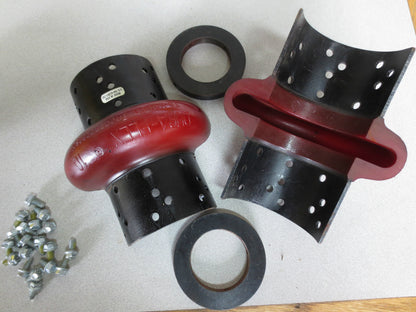 T.B. WOOD'S WES10 TIRE COUPLING SPACER INSERT - 6.48" OD, 1450 IN/LB TORQUE NEW