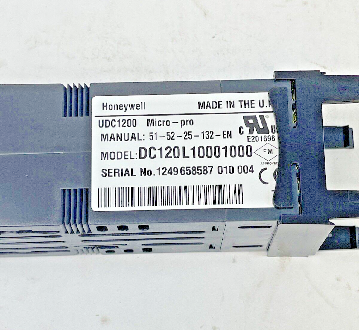 HONEYWELL - DC120L10001000 - MICRO-PRO UNIVERSAL DIGITAL CONTROLLER - UDC120L