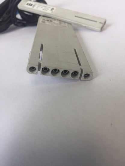 ABB K7C-SU ST/UV CONNECTOR 6A 480VAC C7-AB AUX. SW./BELL ALARM CONNECTOR 480V 6A