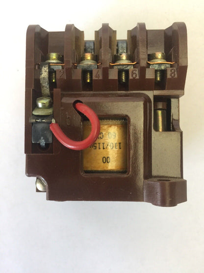 KLOECKNER MOELLER DIL 00-22/59 CONTACTOR 10A 120V 1/4HP 240V 1/3HP SINGLE PHASE