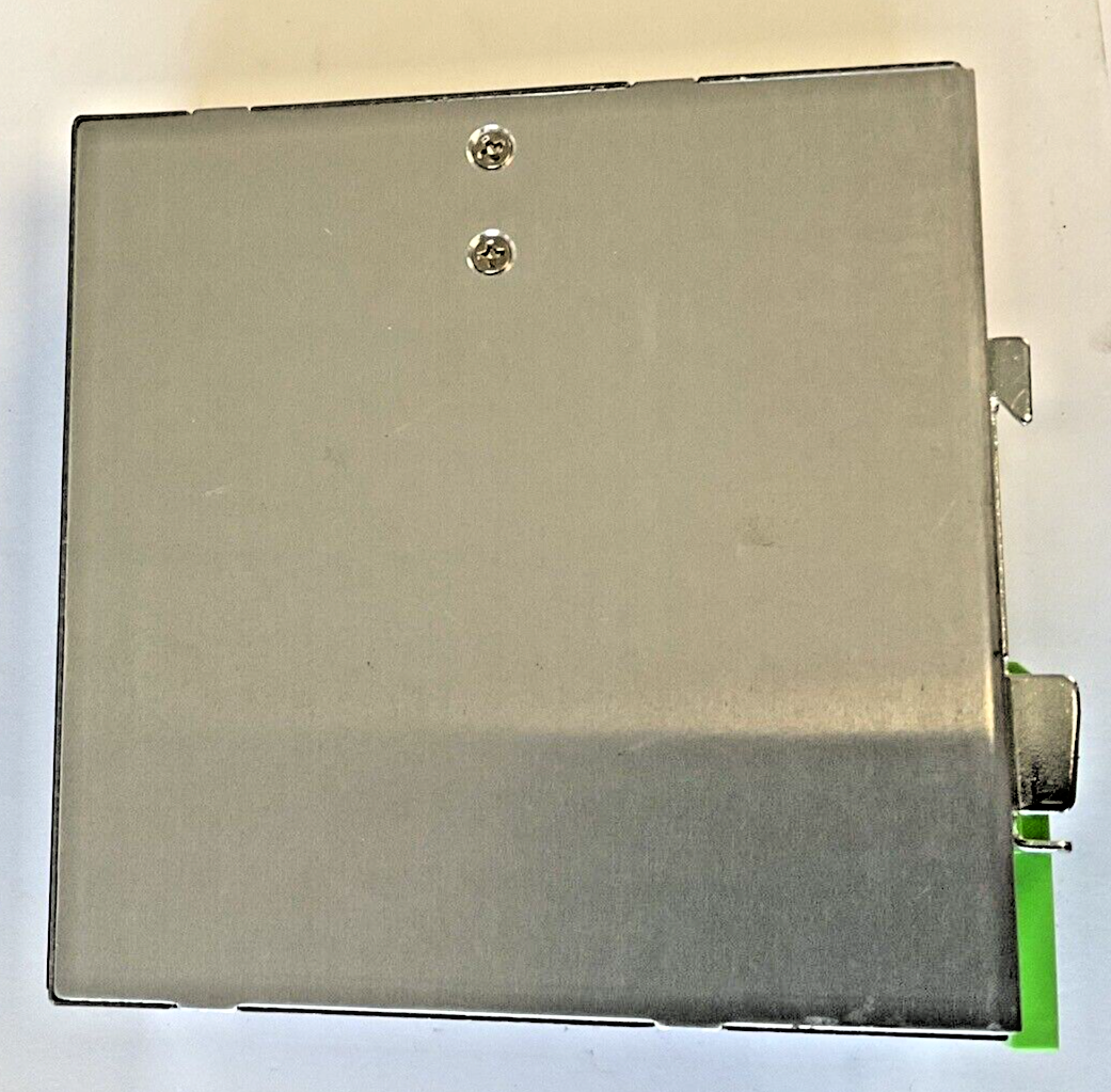 MURR ELEKTRONIK ECO-RAIL-2 5-100-240/24 SWITCH MODE POWER SUPPLY 240VAC 2.4/1.4A