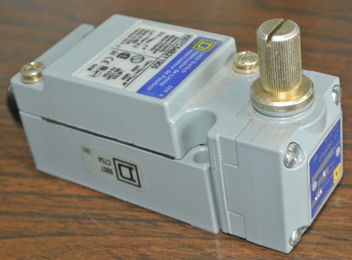 SQUARE D 9007C54B2Y1905 Ser. A - LIMIT SWITCH - NEW SURPLUS - TYPE B OPER. HEAD