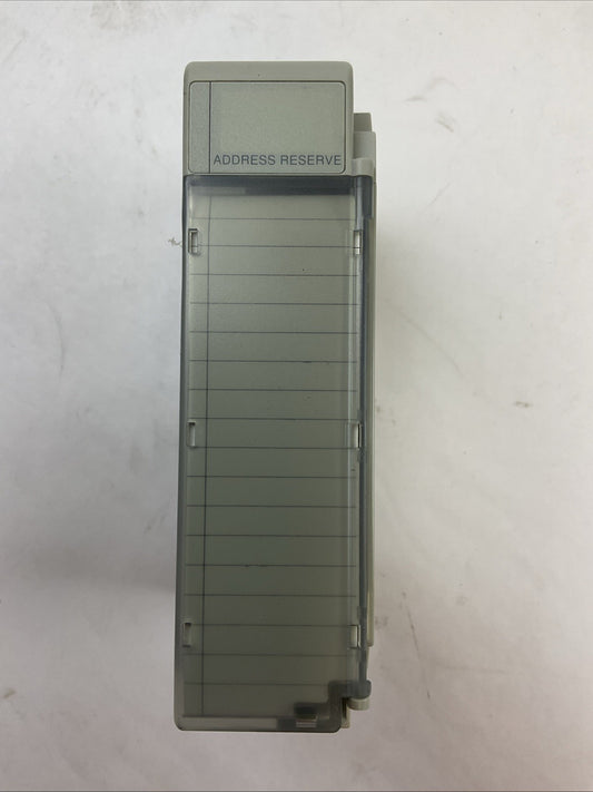 ALLEN BRADLEY 1769-ARM SER A F/W REV 3.1 DIR/VER 95320723/02 ADDRESS RESERVE MOD