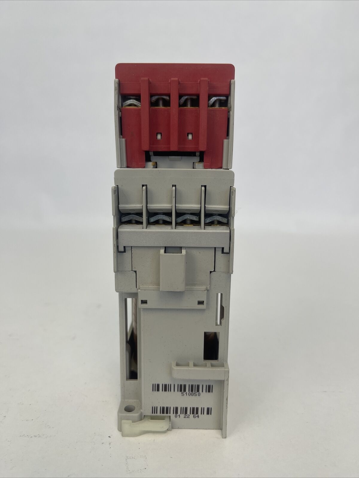 ALLEN BRADLEY 100S-C12DJ404BC CONTACTOR 600VAC 10HP (100-C12D*400 + 100S-F)24VDC