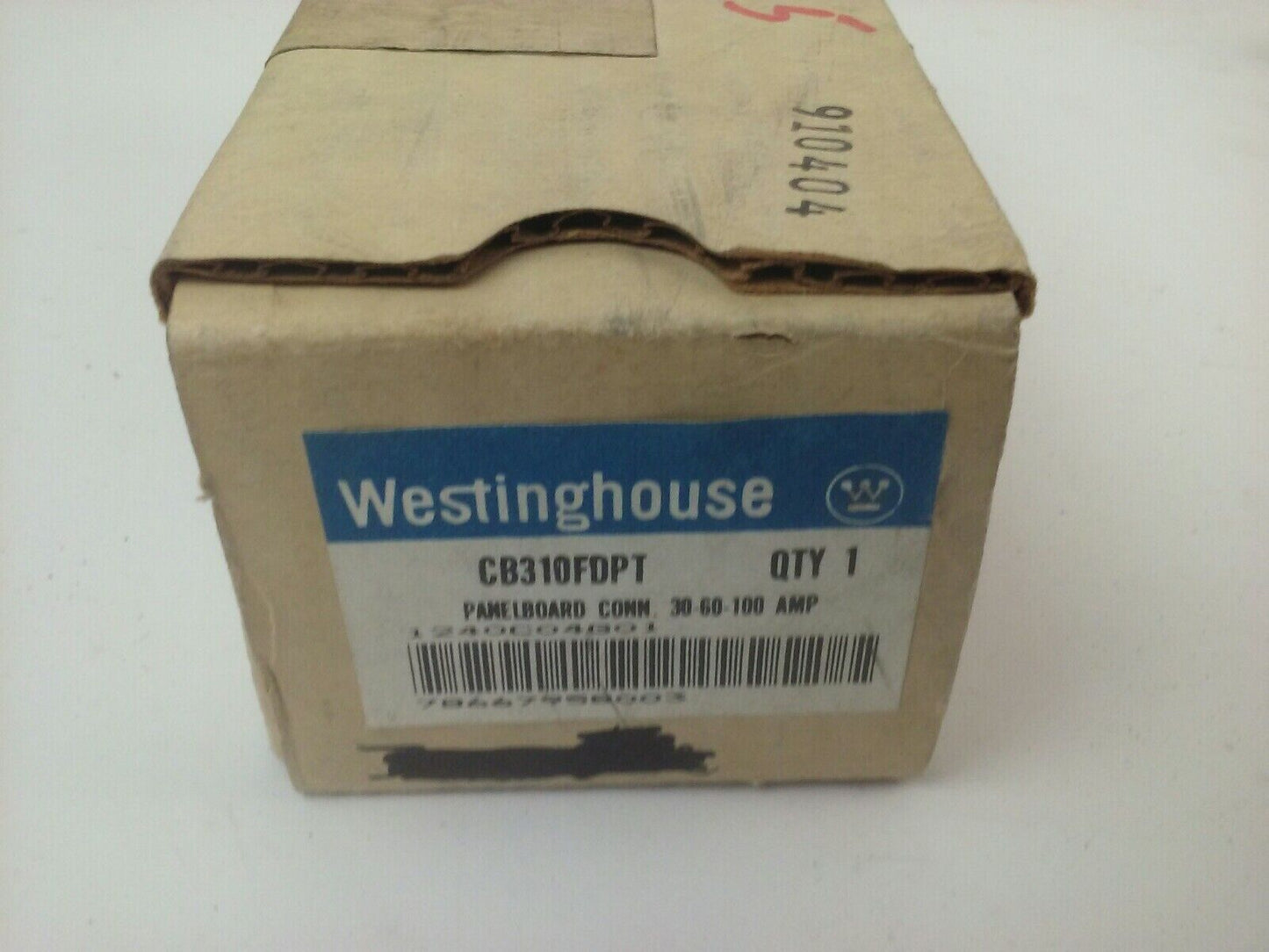 WESTINGHOUSE CB310FDPT HARDWARE CONNECTOR KIT 30-60-100A 3P (MISSING BAR)