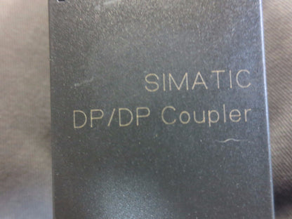 SIEMENS 6ES7 158-0AD01-0XA0 SIMATIC S7 DP/DP COUPLER MODULE