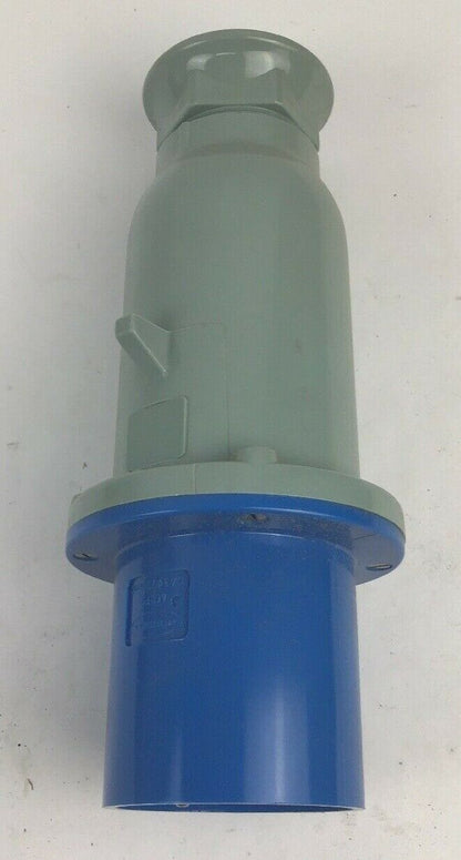 HUBBELL 460C9 PIN&SLEEVE 60AMP 250V 3POLE 4-WIRE GROUNDING