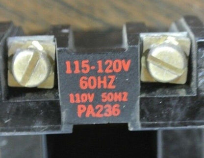 ALLEN-BRADLEY PA236 COIL, 115-120V/60 Hz, 110V-50Hz - NEW SURPLUS - LOT of 10