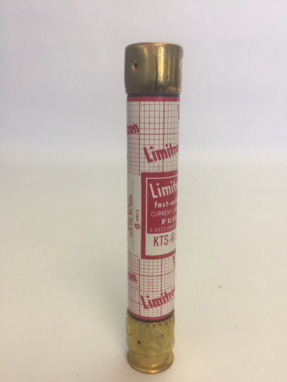 BUSSMAN LIMITRON KTS-R 6 FAST ACTING CURRENT LIMITING FUSE 6A 600VAC (LOT OF 10)