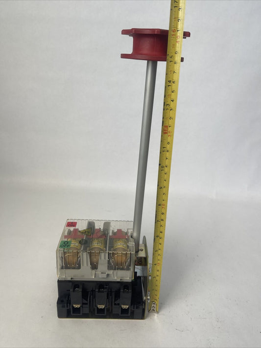 ALLEN BRADLEY 194RF-NJ060* DISCONNECT SWITCH SER A 600VAC 60A LPJ-60SP FUSES 60A