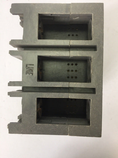 WESTINGHOUSE HKA3225F CIRCUIT BREAKER 600VAC 225A 3 POLE TRIP UNIT 200A