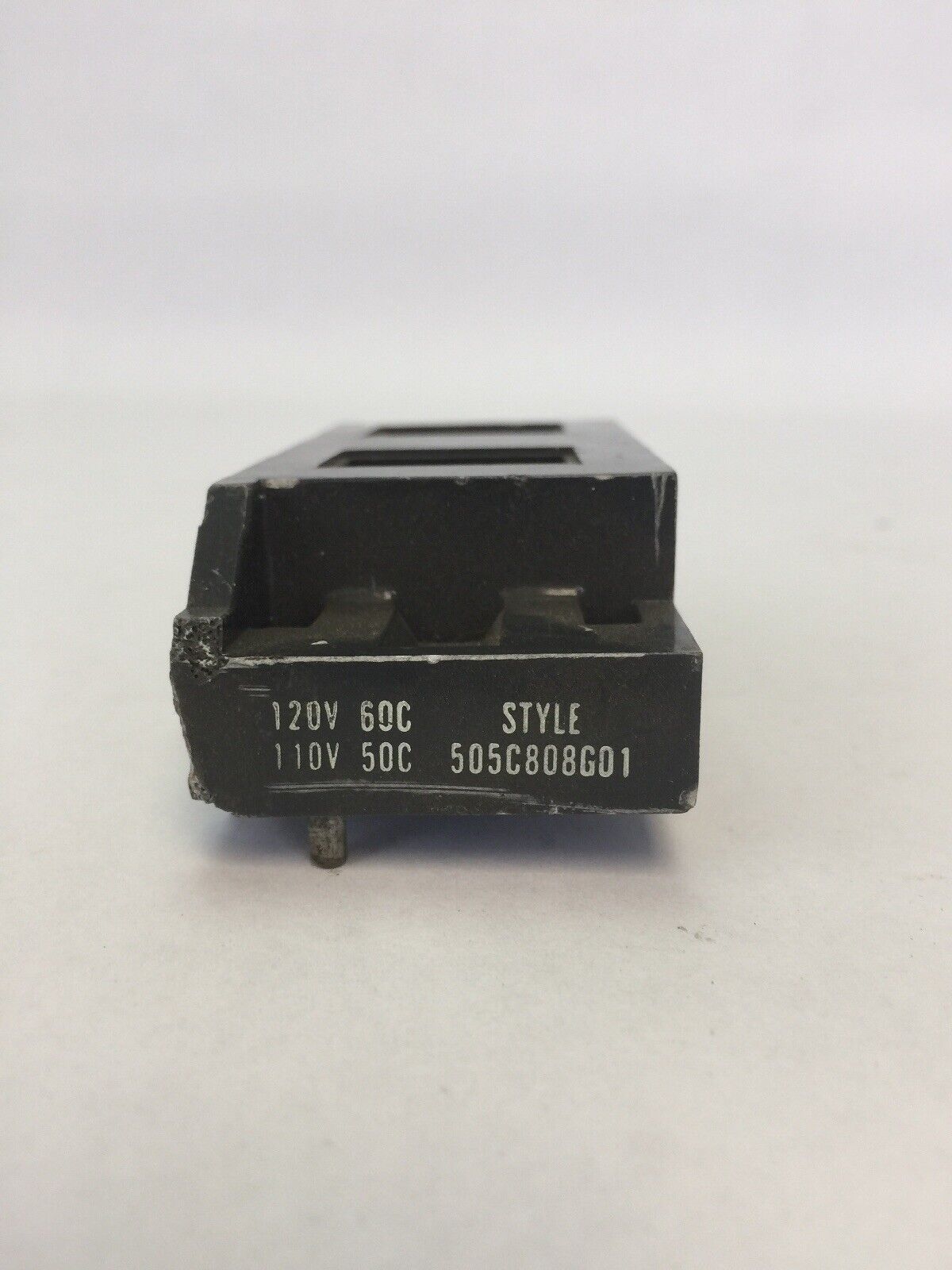 CUTLER HAMMER 505C808G01 COIL 120V 60CY 110V 50CY