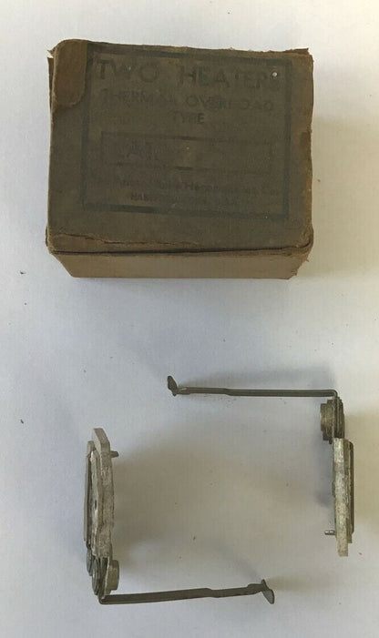 ARROW HART 42104 OVERLOAD RELAY HEATER ***LOTOF2***