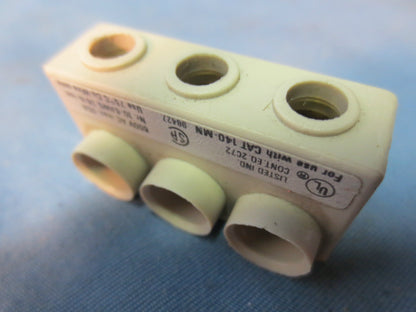 ALLEN-BRADLEY 140-L2 Ser. C TERMINAL 3 PHASE  (USE w/ 140-MN)