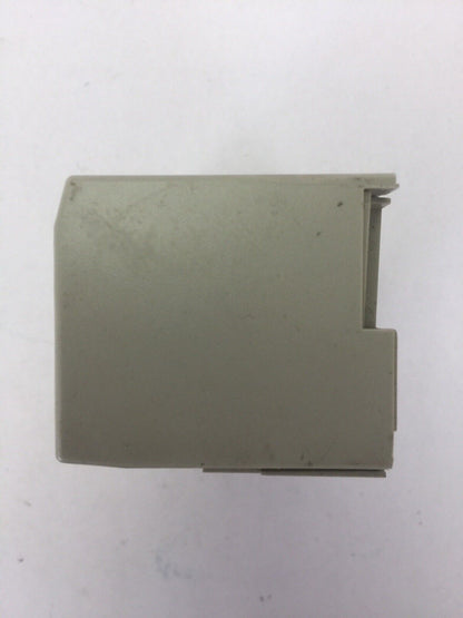 ALLEN BRADLEY 1794-IB16 24VDC SINK INPUT MODULE SER A REV A01 F/W REV NO F/W
