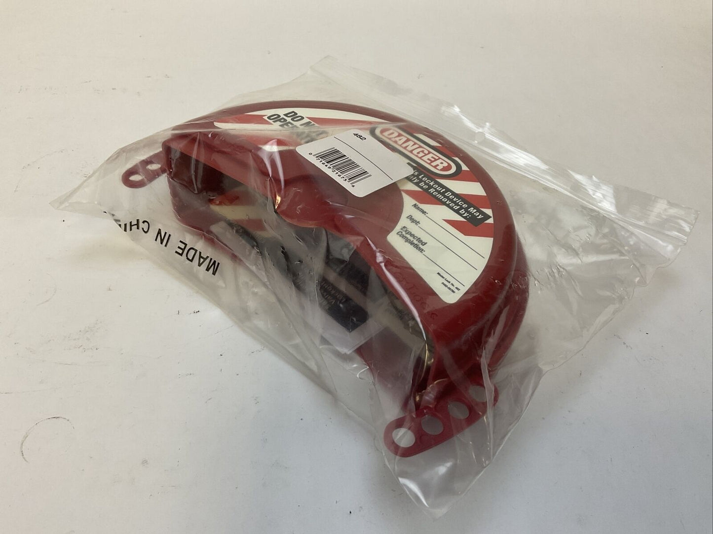 MASTER LOCK 482 ROTATING GATE VALVE LOCKOUT