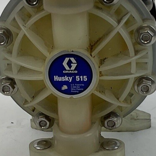 GRACO HUSKY 515 PUMP DOUBLE DIAPHRAGM AIR OPERATED D52311 SER.24F14E 15-60GPM