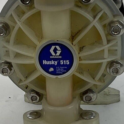 GRACO HUSKY 515 PUMP DOUBLE DIAPHRAGM AIR OPERATED D52311 SER.24F14E 15-60GPM