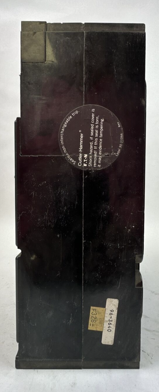 CUTLER HAMMER LS36040YE MOLDED CASE SWITCH 400AMP 600VAC 3POLE MODLE E TYPE LSYE
