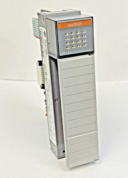 ALLEN BRADLEY - 1746-OW16 SER. C - SLC 500 ANALOG OUTPUT MODULE