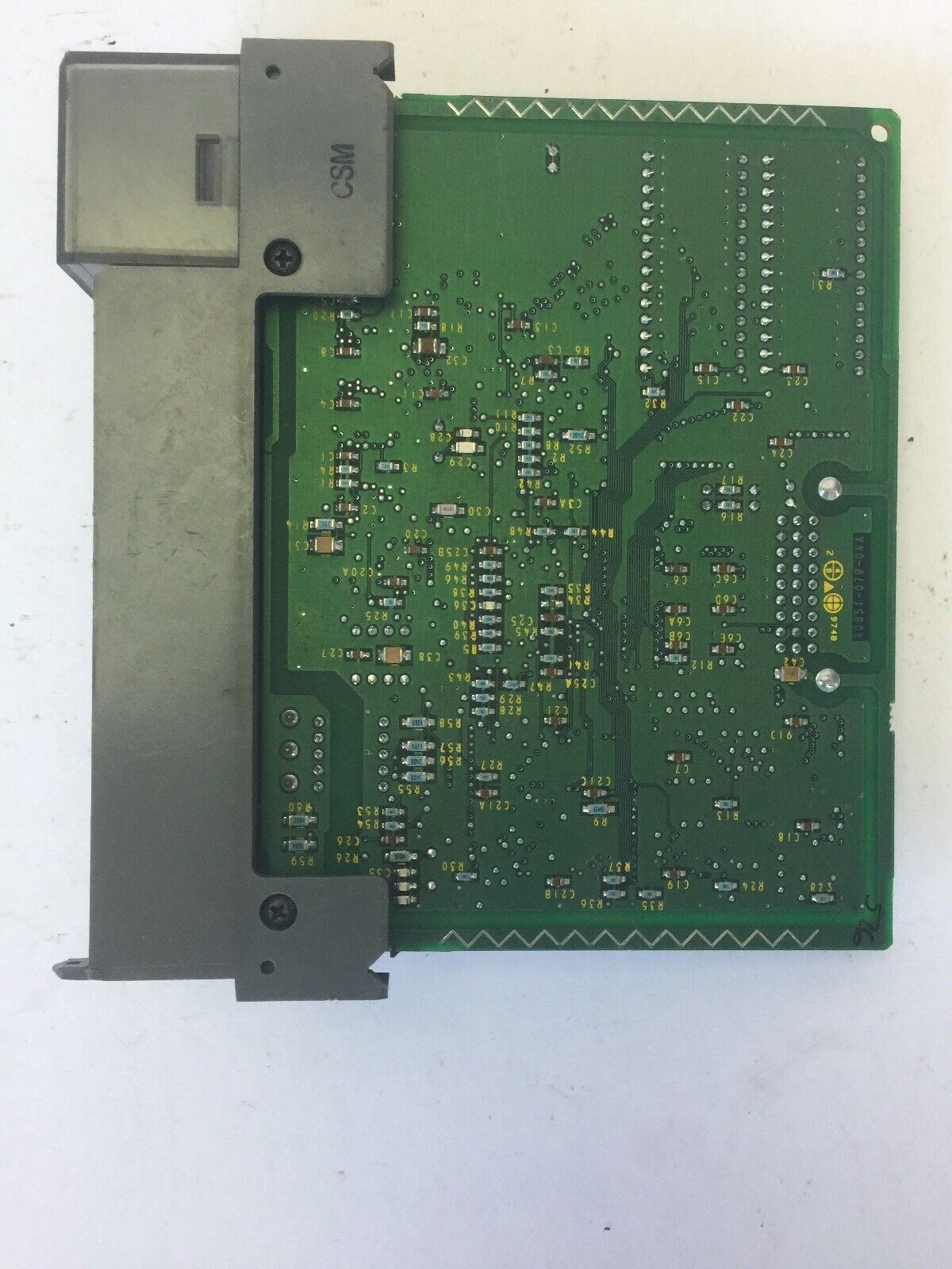 ALLEN BRADLEY 1747-SN REMOTE I/O SCANNER SER B  FRN 1.0B