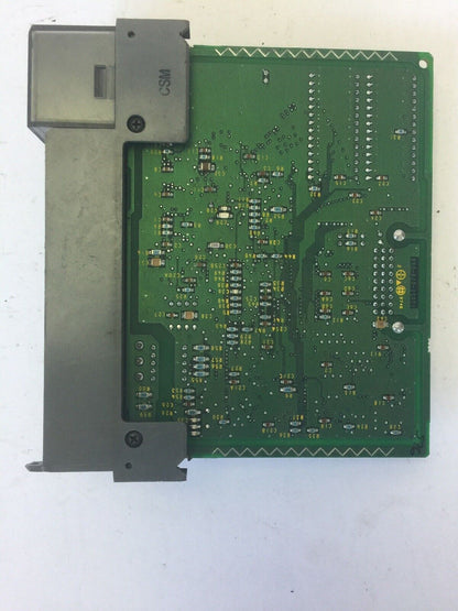 ALLEN BRADLEY 1747-SN REMOTE I/O SCANNER SER B  FRN 1.0B
