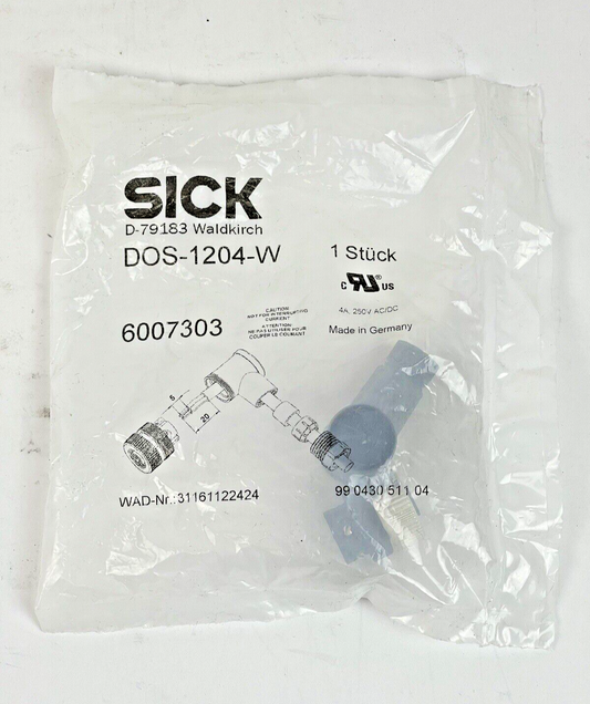 SICK - DOS-1204-W - CONNECTOR - FEMALE -6007303