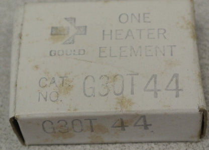 GOULD / I-T-E G30T44 OVERLOAD HEATER ELEMENTS / 44A / EACH