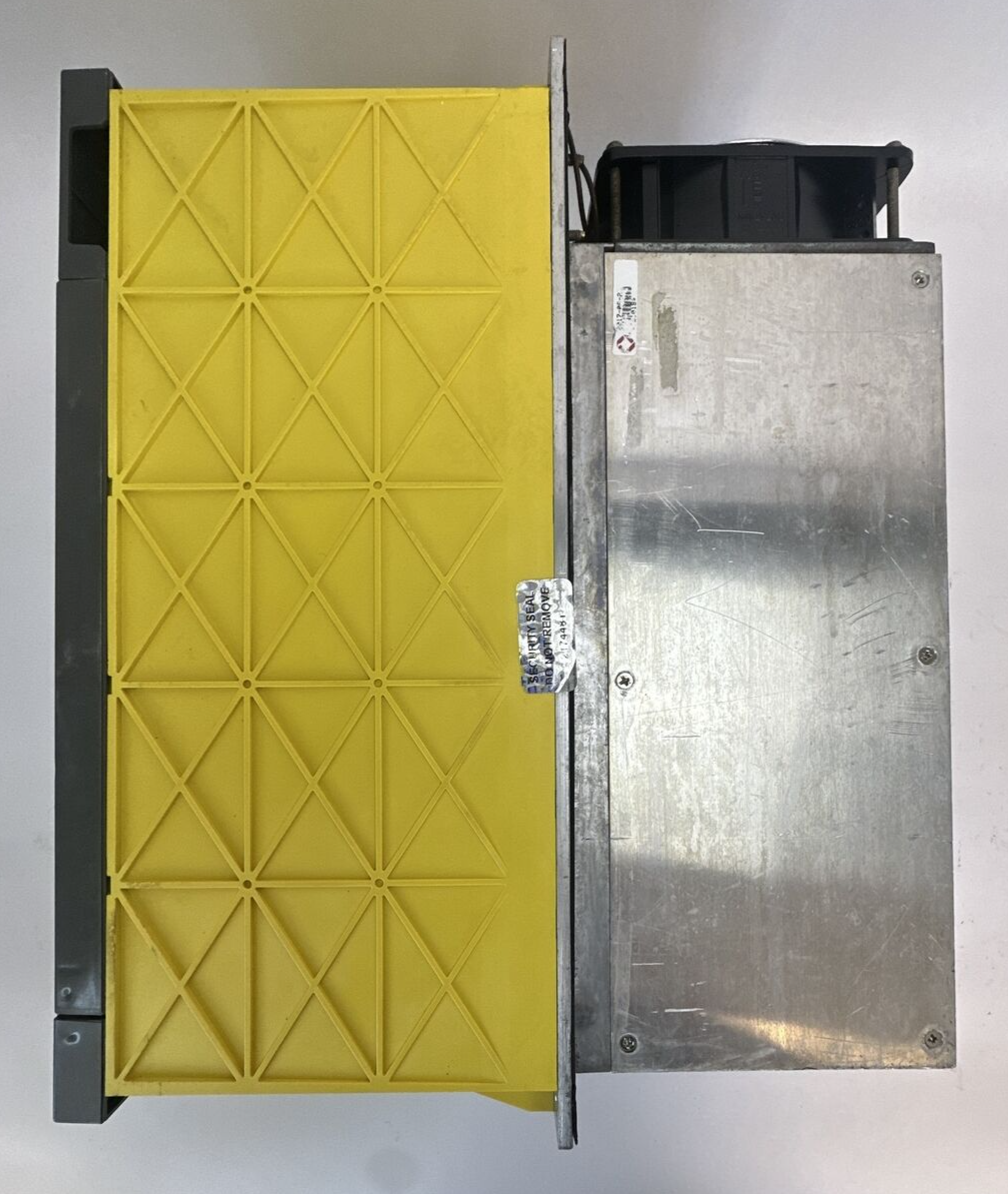 FANUC A06B-6088-H222#H500 SPINDLE AMPLIFIER MODULE OUTPUT 230VAC 95A