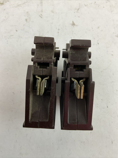 WADSWORTH A115 CIRCUIT BREAKER 15AMP 120/240VAC 1POLE (LOT OF 2)