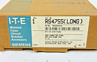 ITE / SIEMENS - RS4755 (LONG) -  REAR CONNECTING STUDS FOR F, FD FRAME TYPES