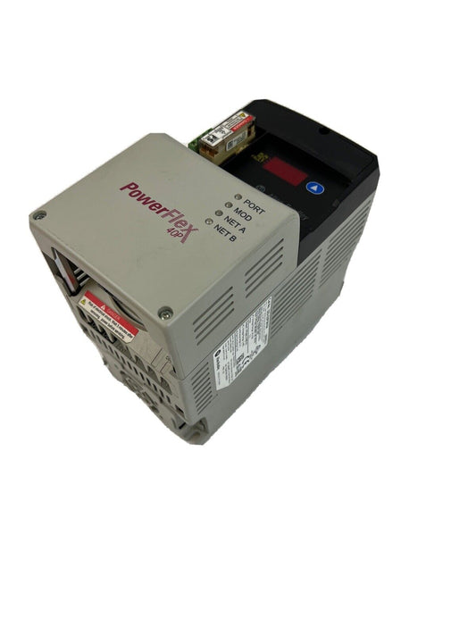 Allen Bradley PowerFlex 40P 22D-D2P3N104 See. A 1HP 480V