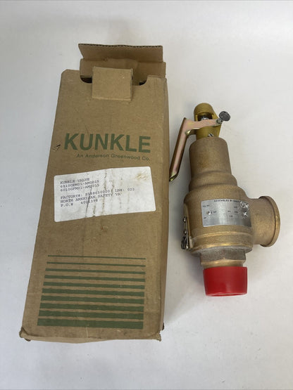 KUNKLE 6010GFM01-AM0015 VALVE 15.0PSI