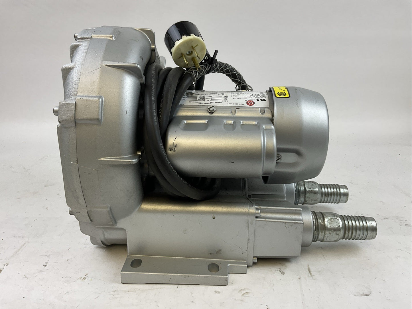 GAST RTEGENAIR R2103 UD MOTORS J311X K37JXEG-173 1/3HP 3450RPM 115/208-230V