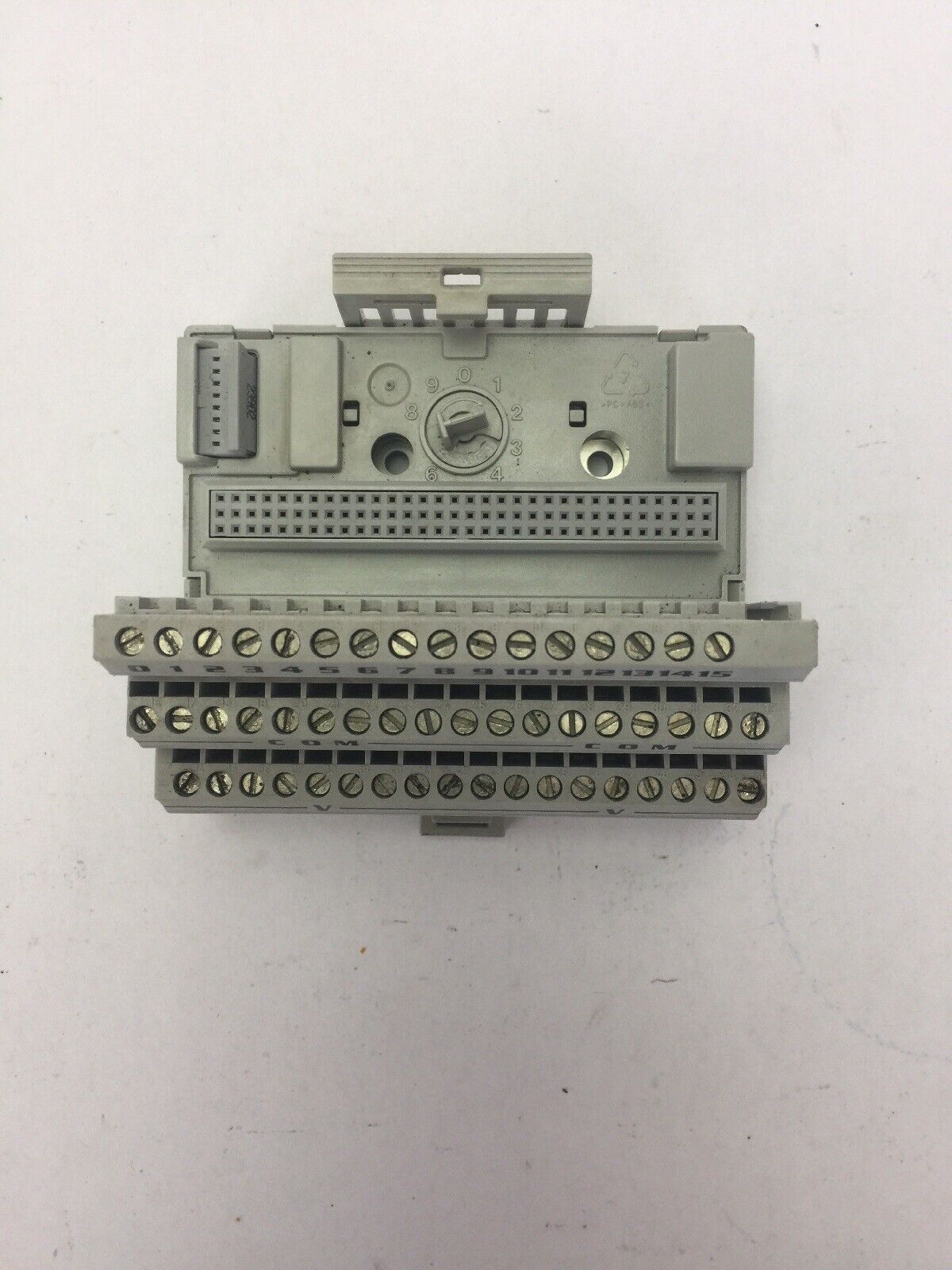 ALLEN BRADLEY 1794-TB3 FLEX I/O TERMINAL BLOCK SER A REV A01 5VDC 640mA