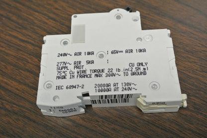 SQUARE D 17416 / MULTI 9 C60 MINIATURE CIRCUIT BREAKER / 15A 1-POLE NEW SURPLUS