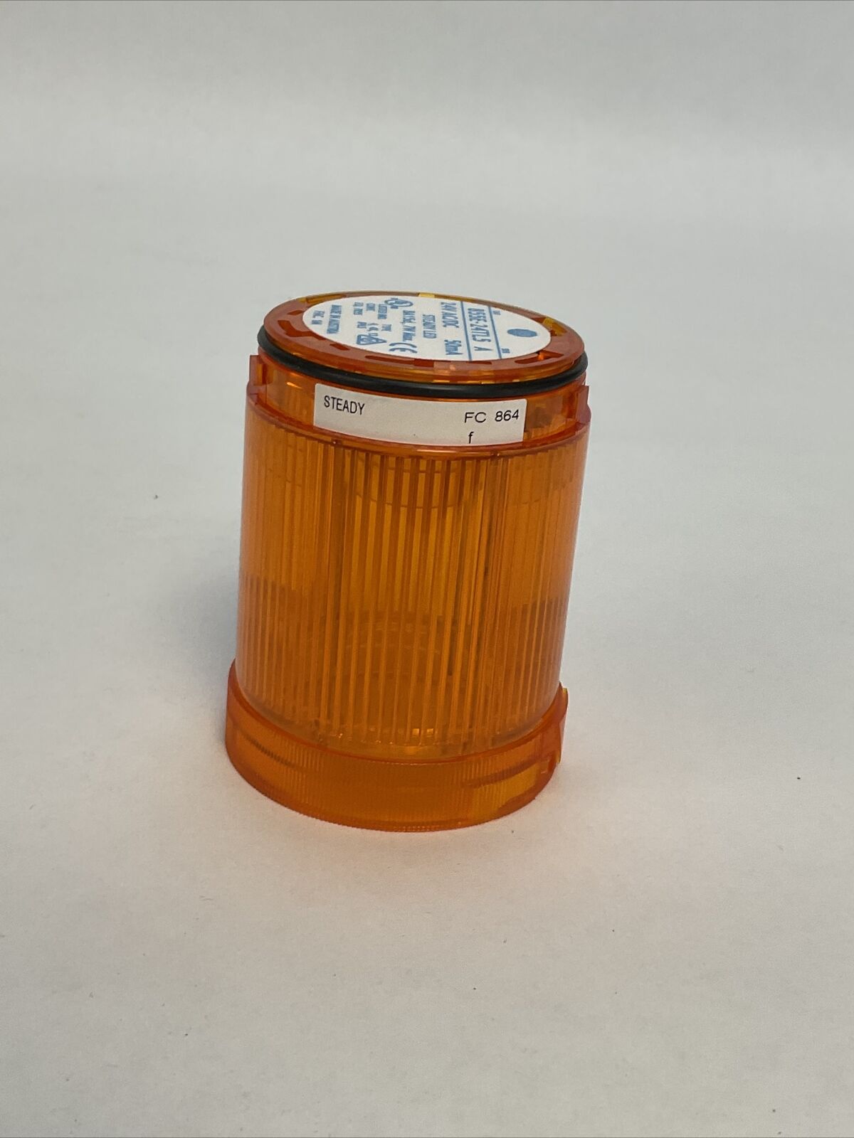 ALLEN BRADLEY 855E-24TL5 STEADY LED LIGHT 24V AMBER SER A 50mA BA15D 7W
