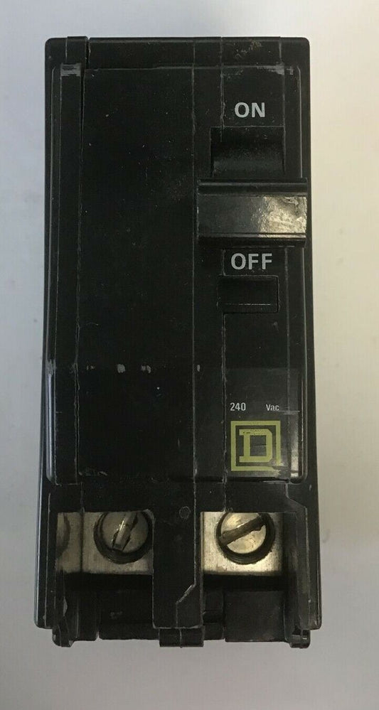 SQUARE D QO2000 CIRCUIT BREAKER 100AMP 240VAC 2POLE