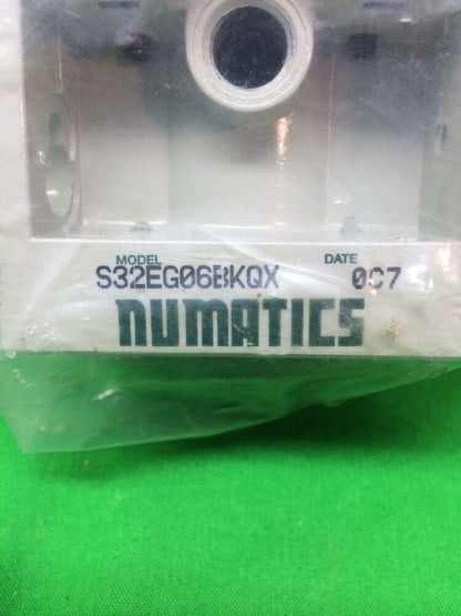 NUMATICS S32EG06BKQX SLOW START VALVE