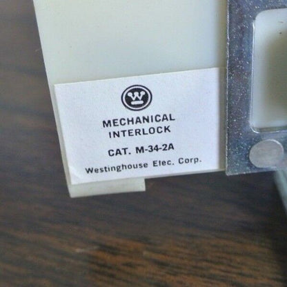 WESTINGHOUSE M34-2A - MECHANICAL INTERLOCK for Series A/200 UNITS - NEW SURPLUS