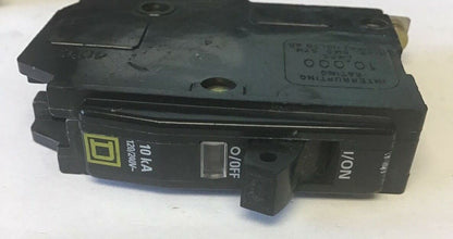 SQUARE D QOB140 CIRCUIT BREAKER 120/240VAC ***LOTOF2***
