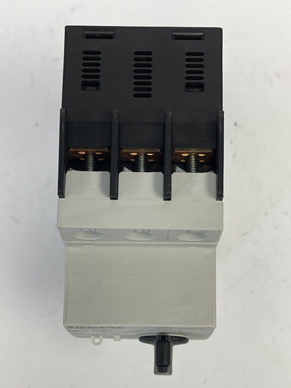 SIEMENS - 3RV1021-0FA10 - CIRCUIT BREAKER / MOTOR PROTECTOR