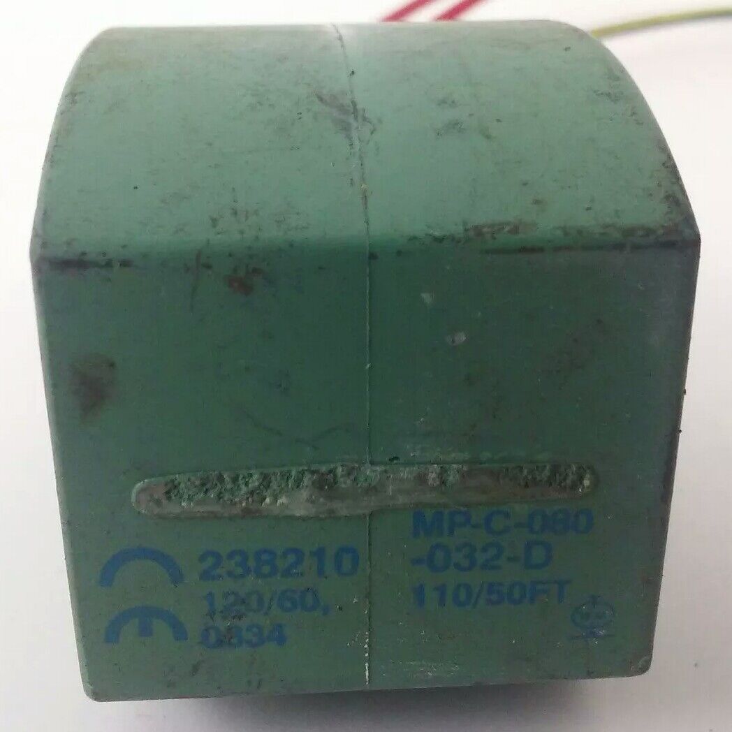 ASCO MP-C-080 238210-032D SOLENOID VALVE 120/60FT 110/50FT