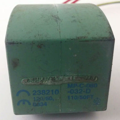 ASCO MP-C-080 238210-032D SOLENOID VALVE 120/60FT 110/50FT